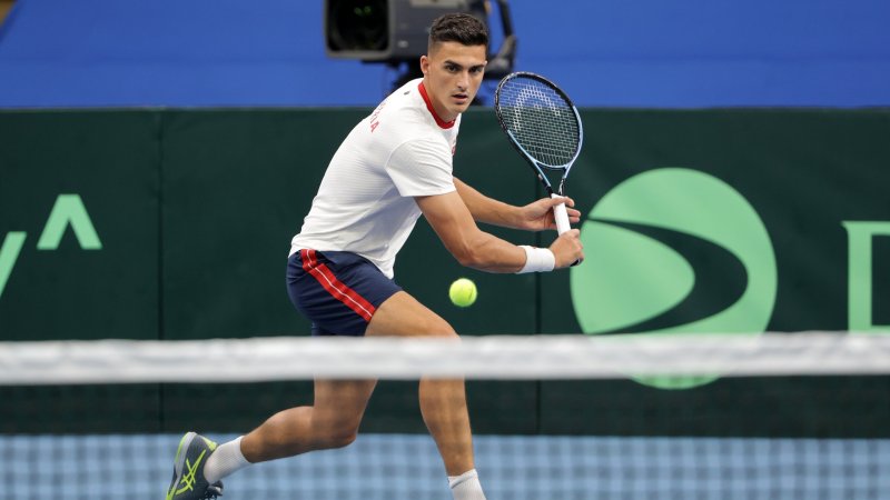 Viertelfinal-Aus für Alexander Erler in Indian Wells