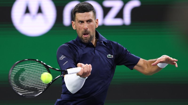 Djokovic unterliegt in Indian Wells Titelverteidiger Draper