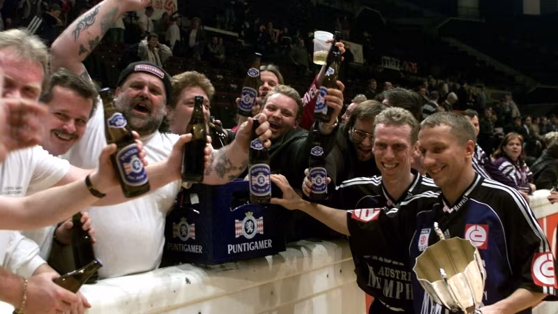Die besten Fan-Bilder der Wiener Austria