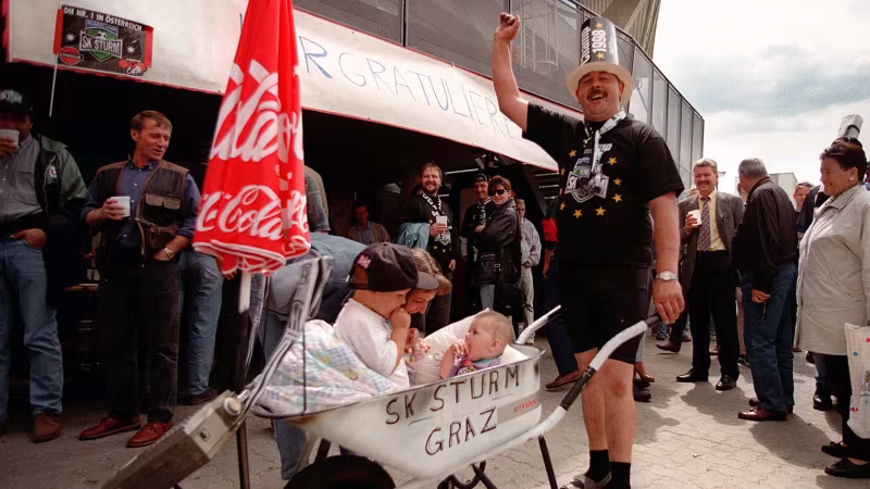 Die besten Fan-Bilder des SK Sturm Graz