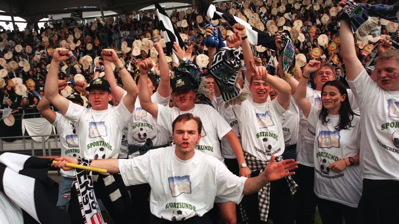 Die besten Fan-Bilder des SK Sturm Graz