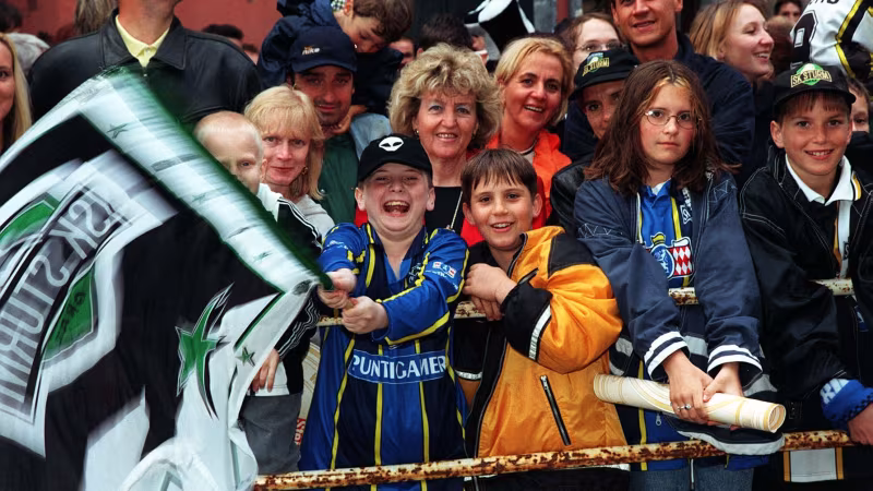 Die besten Fan-Bilder des SK Sturm Graz