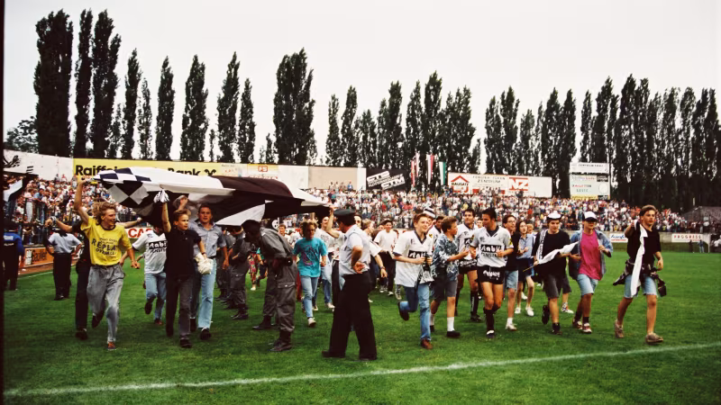 Die besten Fan-Bilder des SK Sturm Graz