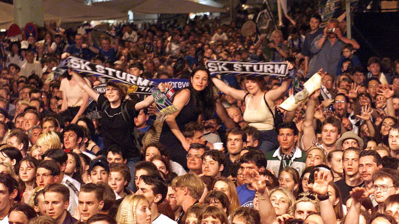 Die besten Fan-Bilder des SK Sturm Graz