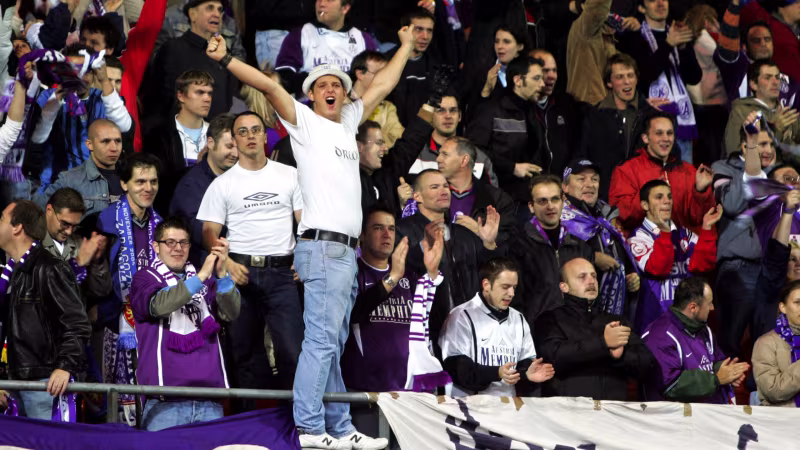 Die besten Fan-Bilder der Wiener Austria