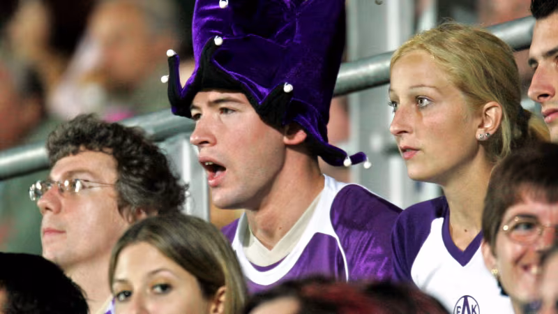 Die besten Fan-Bilder der Wiener Austria