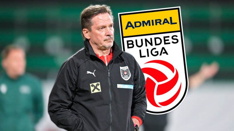 Gregoritsch checkt die Liga: Meister Rapid oder Hartberg – Absteiger WAC?