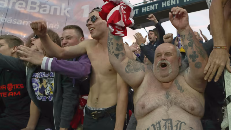 Die besten Fan-Bilder der Wiener Austria
