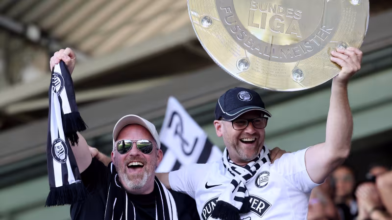 Die besten Fan-Bilder des SK Sturm Graz