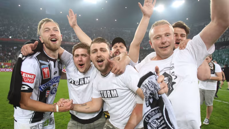 Die besten Fan-Bilder des SK Sturm Graz