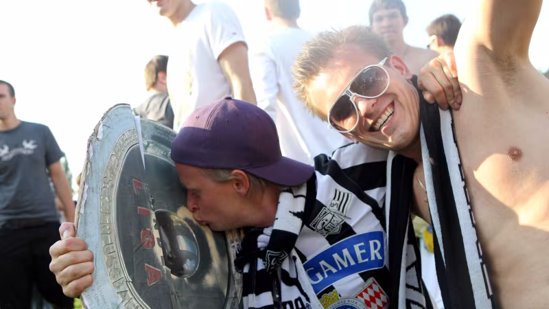 Die besten Fan-Bilder des SK Sturm Graz