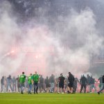 22 Angeklagte nach Platzsturm beim 343. Wiener Derby vor Gericht