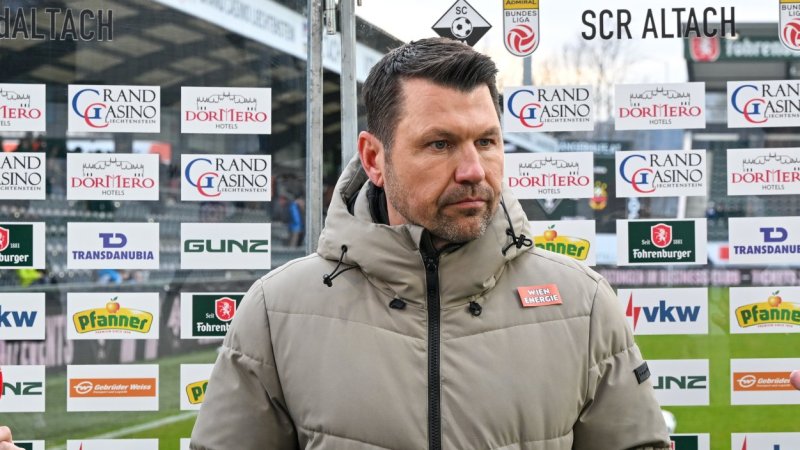 Das sagt Katzer über die Zukunft von Antiste und Weimann