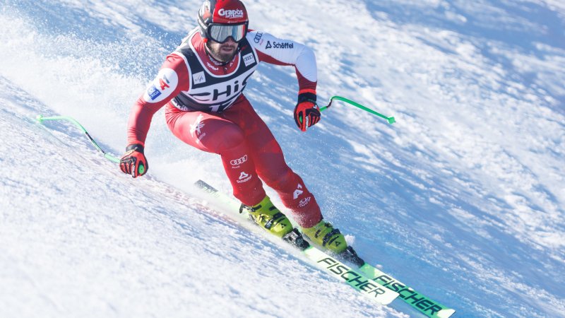 Ski LIVE - Abfahrt in Courchevel: das Ergebnis