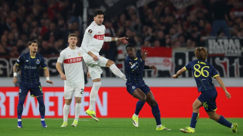 Abgebrühte Portugiesen! Stuttgart verliert daheim