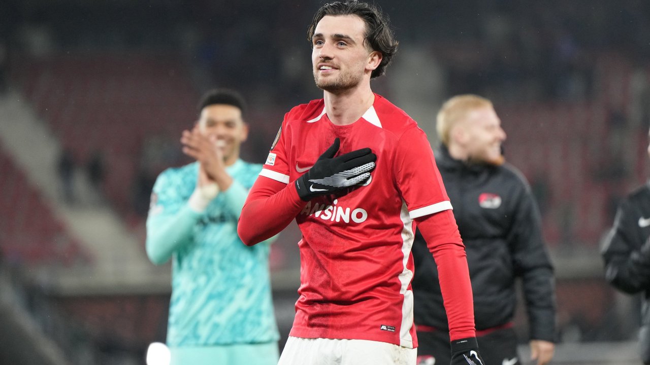 Alkmaar bezwingt Sparta Prag im Achtelfinal-Hinspiel knapp