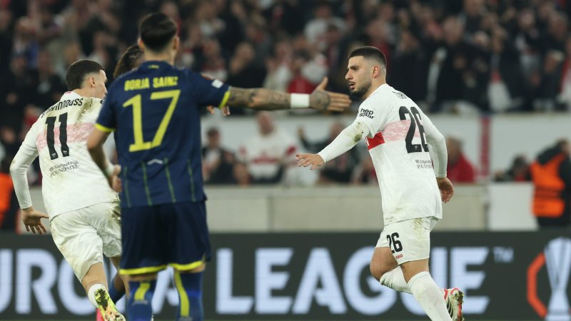 "Wie so ein Arnautovic" - Stuttgarter Stürmer beeindruckt Teigl