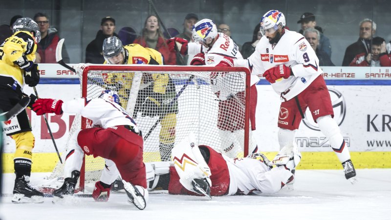 Nächster Dämpfer! Salzburg kassiert auch in Bruneck eine Pleite