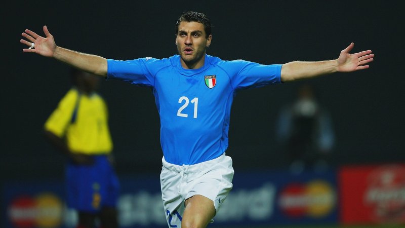 #16 - Christian Vieri (Italien)