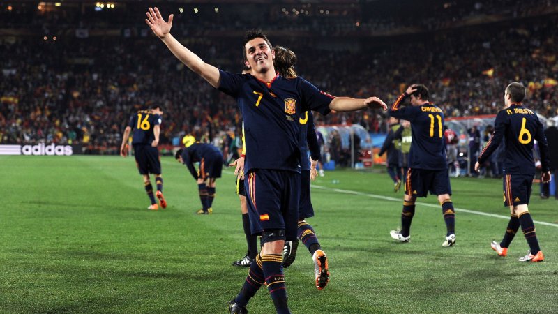 #16 - David Villa (Spanien)