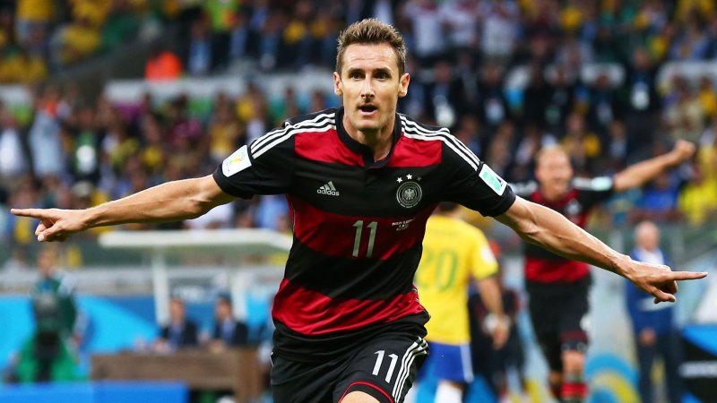 Die 16 besten WM-Torschützen aller Zeiten