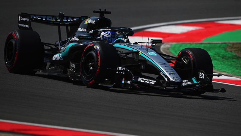 Mercedes dominiert erstes Freies Training in China
