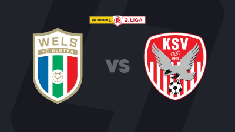 2. Liga heute: FC Hertha Wels - SV Kapfenberg