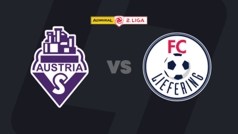 2. Liga heute: SV Austria Salzburg - FC Liefering