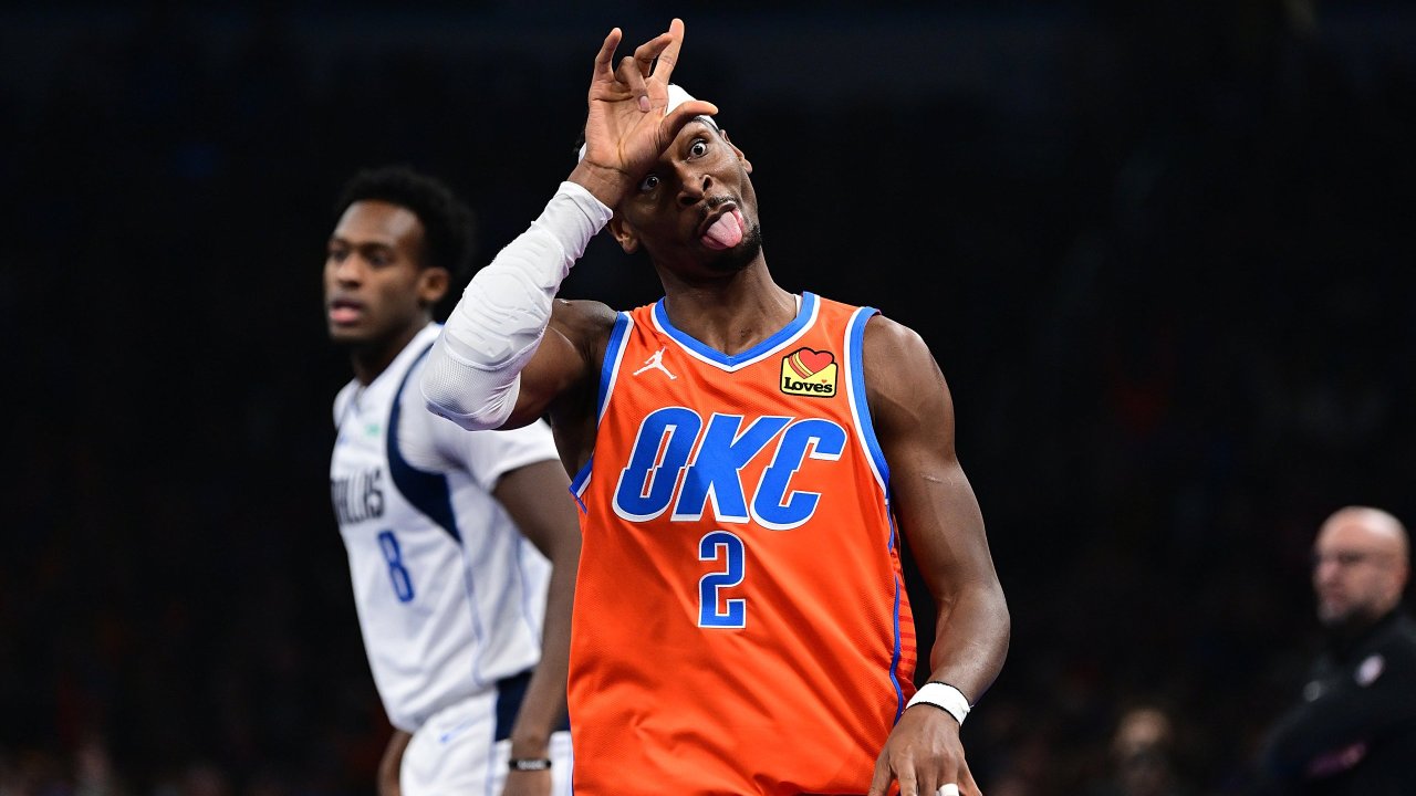 Gilgeous-Alexander knackt Chamberlain-Rekord in der NBA