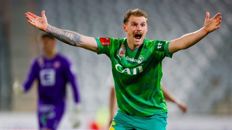 Verlängerung! Goalgetter bleibt bei der WSG Tirol