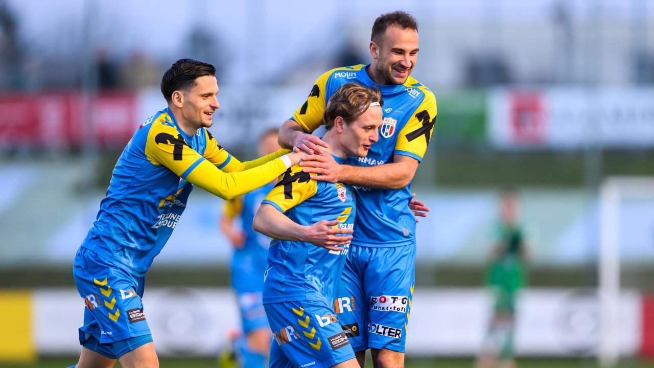 Thurnwald-Doppelpack: Wels bezwingt Kapfenberg