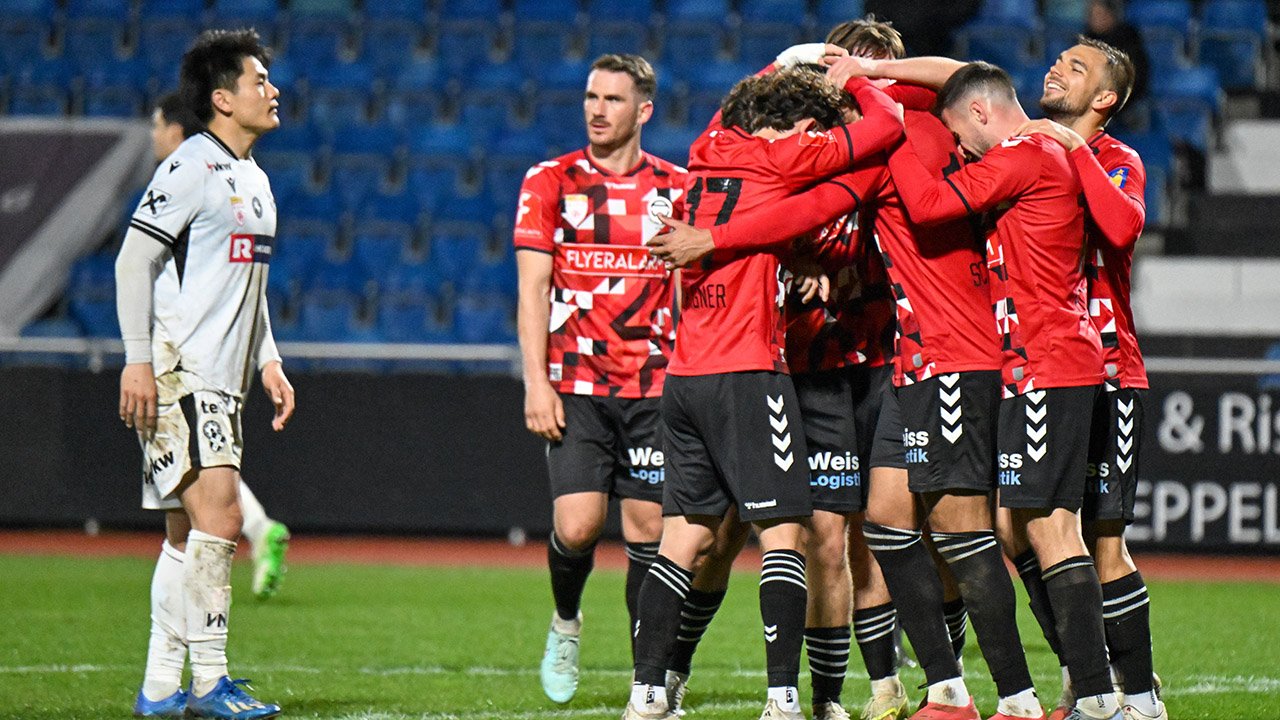 Klarer Sieg beim Schlusslicht: Admira ist wieder voran