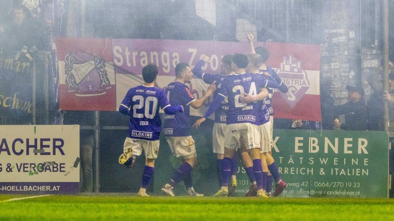 Bares überragt: Austria Salzburg siegt verdient über Liefering