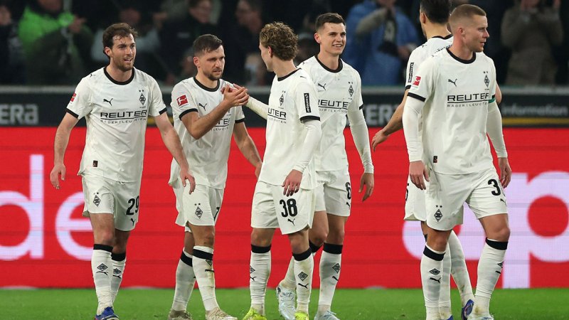 Erstes Tor! Kevin Stöger leitet Gladbachs Sieg über St. Pauli ein