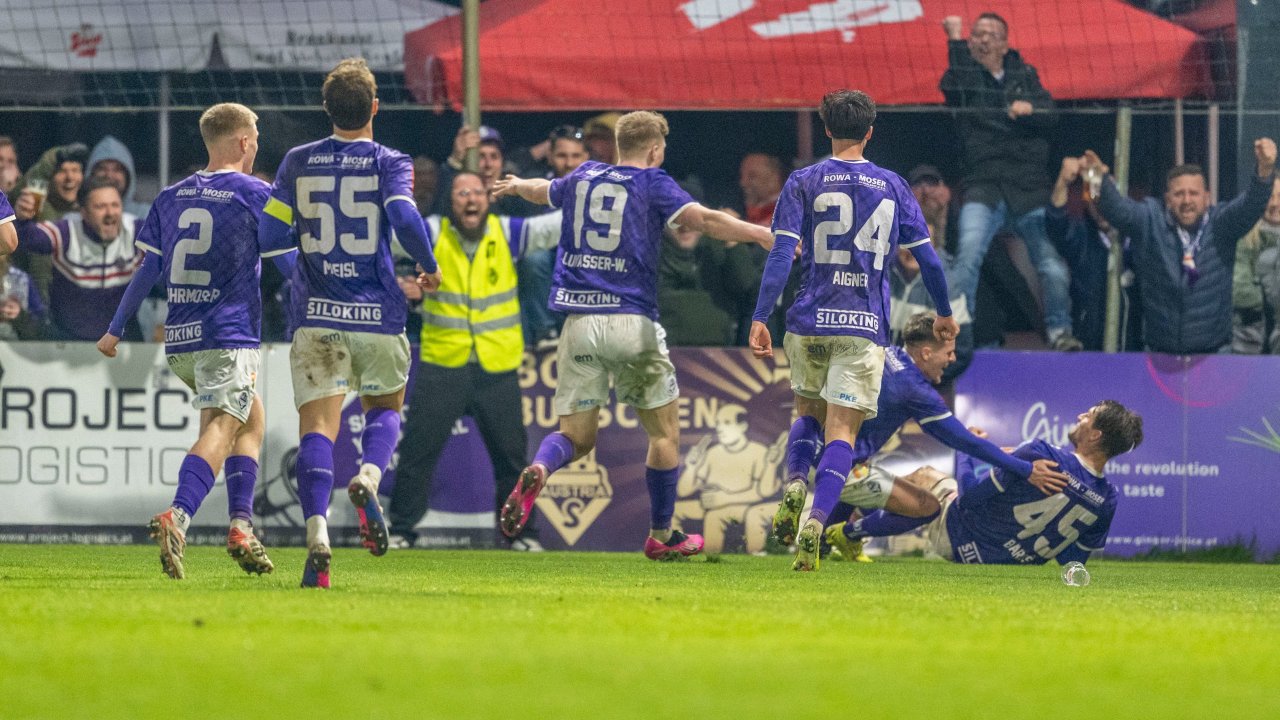 Austria Salzburgs Cosgun: "Ohne die Fans wäre das nicht gelungen"