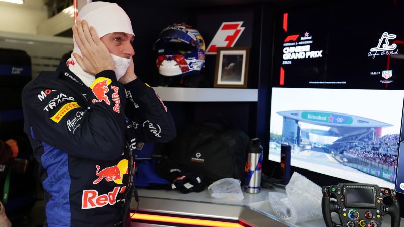 Verstappen spricht nach Sprint-Schlappe von "Desaster"