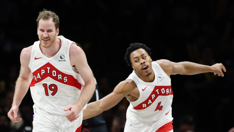 Sieg zum Jubiläum: Raptors gewinnen bei Pöltls 300. NBA-Spiel