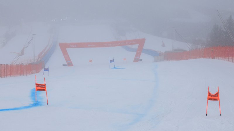 Absage! Erster Super-G der Männer in Courchevel wird gestrichen