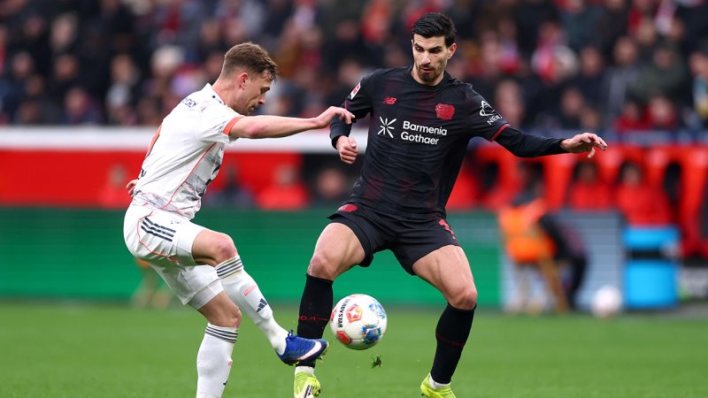 Doppelte Unterzahl! FC Bayern rettet dennoch Punkt in Leverkusen