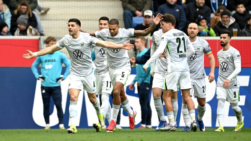 Hoffenheim kann perfektes Hecking-Debüt noch verhindern