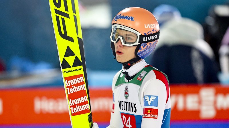 Zweitplatzierter Ortner trotz verpasstem Sieg "voll happy"