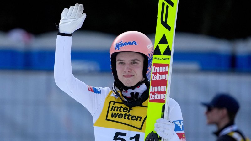 Zweitplatzierter Ortner trotz verpasstem Sieg "voll happy"