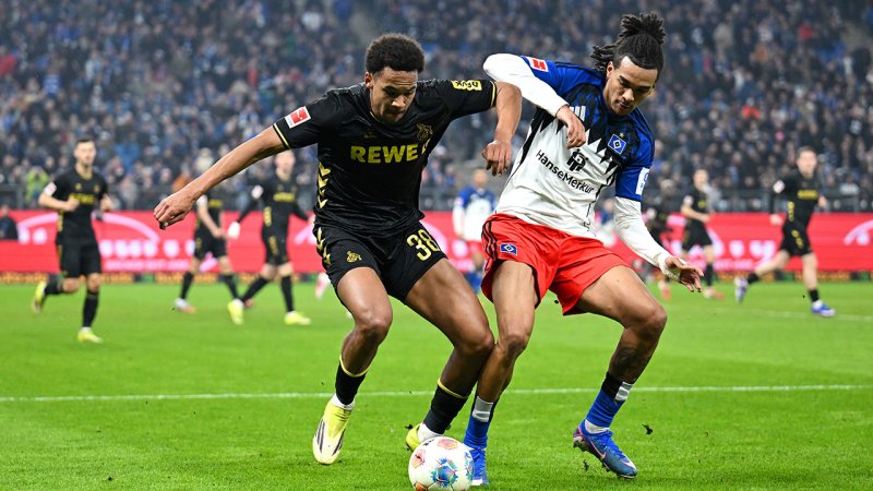 Kein Sieger im Traditionsduell zwischen Hamburg und Köln