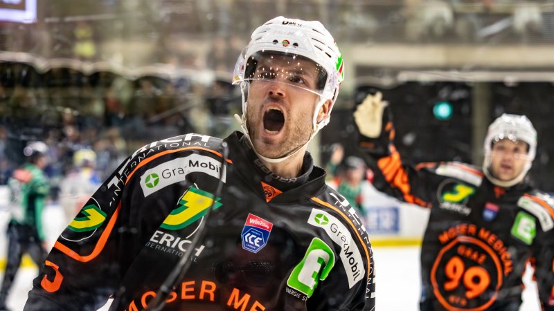 Nächster Sieg! 99ers sichern sich drei Matchpucks gegen Villach