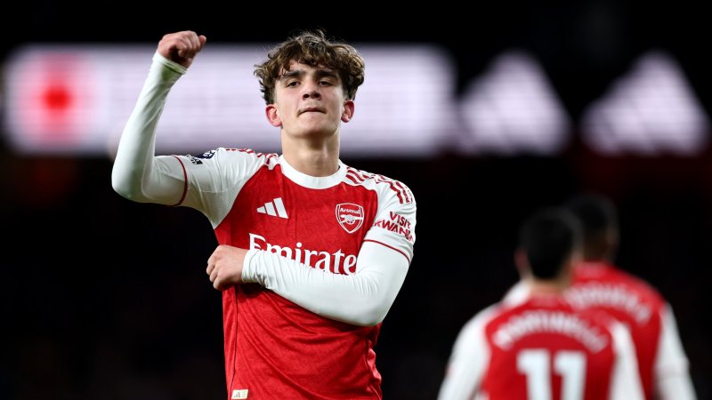 Arsenal-Talent jüngster Premier-League-Torschütze aller Zeiten