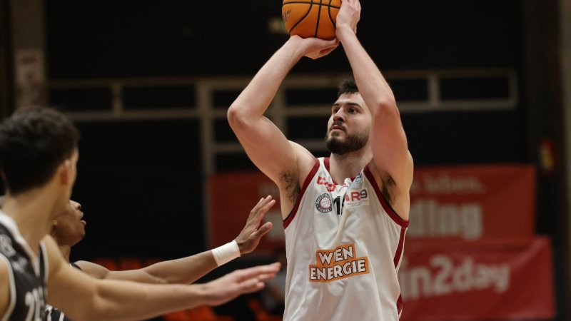 BC Vienna feiert in ABA-League Heimsieg über Podgorica