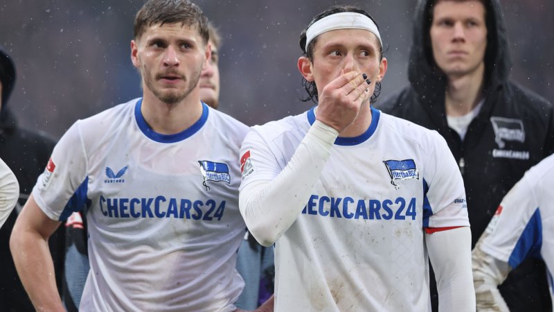Hertha lässt wichtige Punkte im Aufstiegsrennen liegen