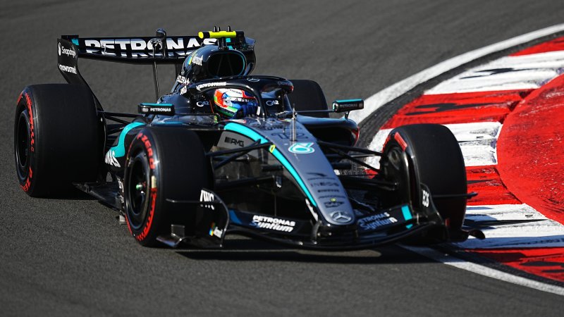 Antonelli schreibt Geschichte mit Sieg in China