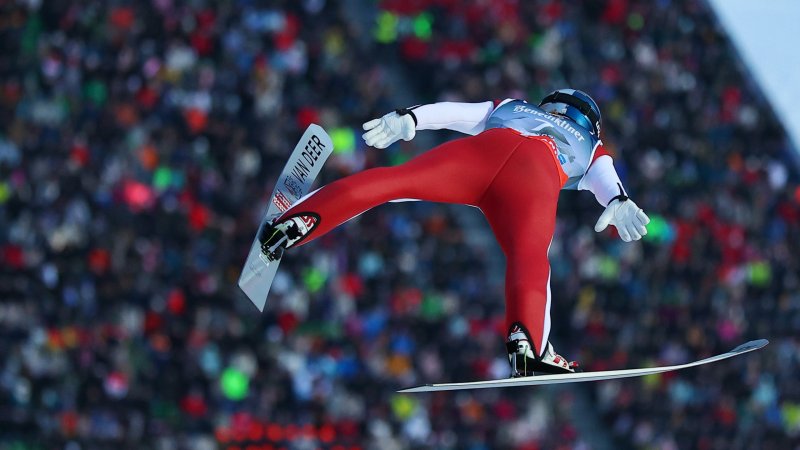 Skispringen heute: Der zweite Bewerb in Oslo