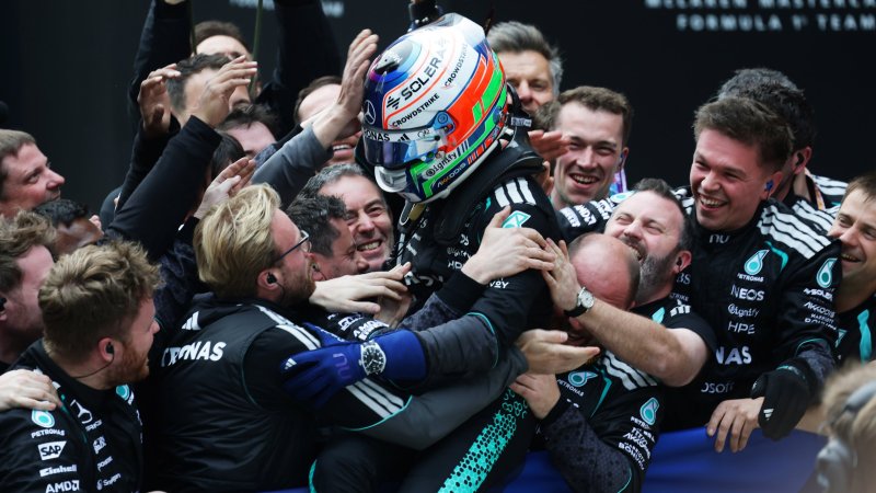 Antonelli nach Premieren-Sieg: "Bin sprachlos, ich muss weinen!"